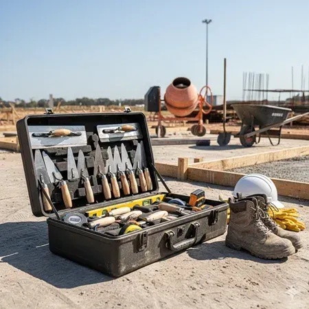Baton Rouge concrete contractors essential tools