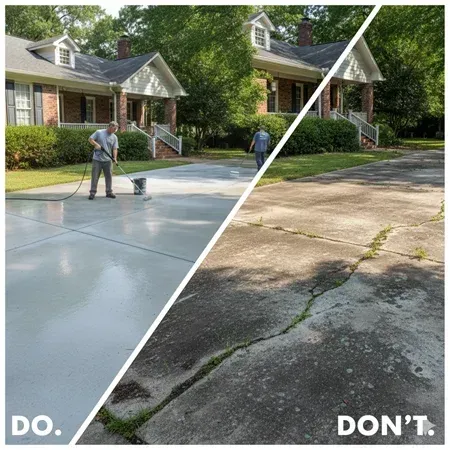 Baton Rouge concrete maintenance dos don’ts
