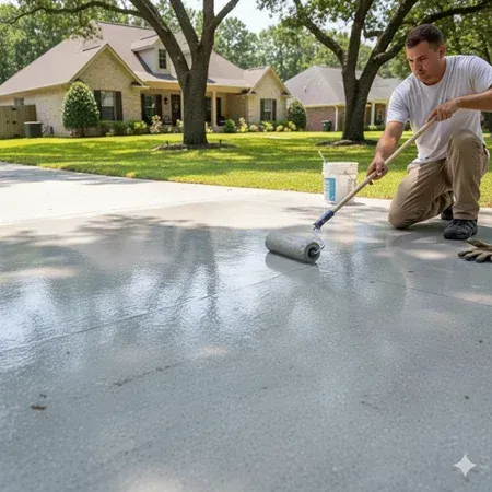 Baton Rouge concrete sealing for longevity