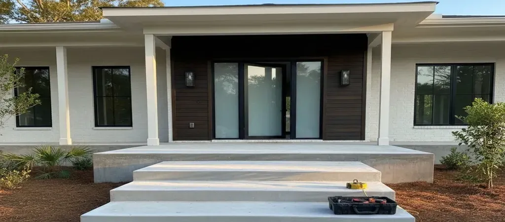 Baton Rouge concrete step installation cost