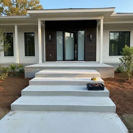 Baton Rouge concrete step installation cost