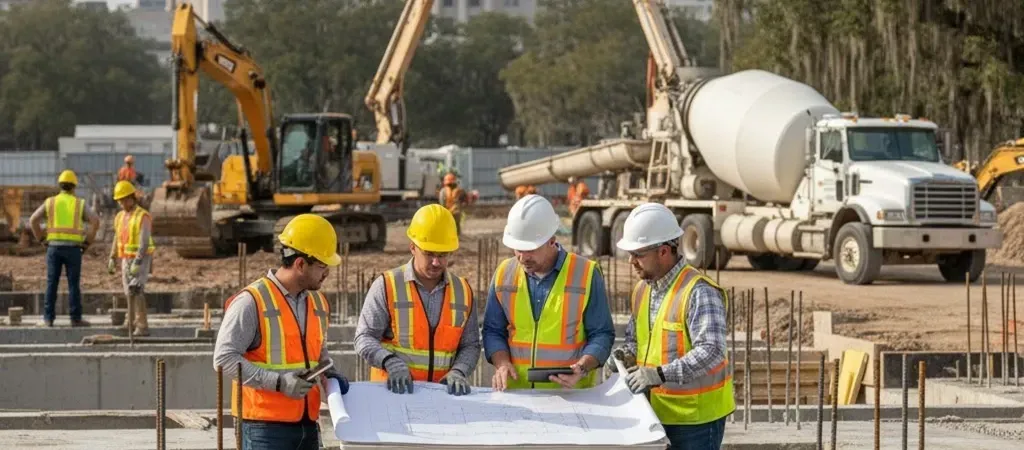 Baton Rouge durable concrete project planning