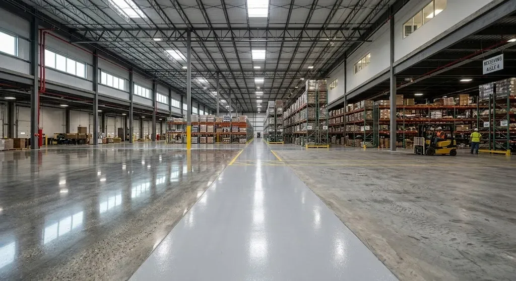 Baton Rouge industrial concrete flooring solutions