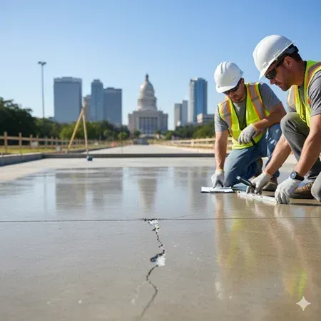 Baton Rouge self-healing concrete experts