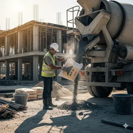 Fly ash concrete mix Baton Rouge