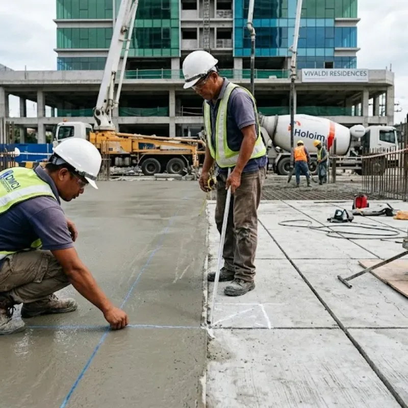 Quezon City commercial concrete joints placement