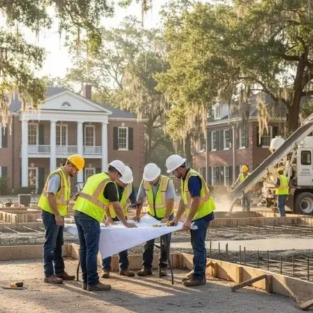 Strategic concrete project planning Baton Rouge