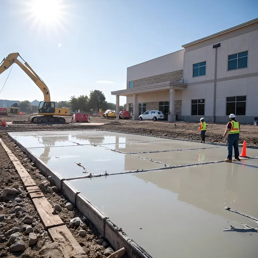 Top commercial concrete project mistakes avoided