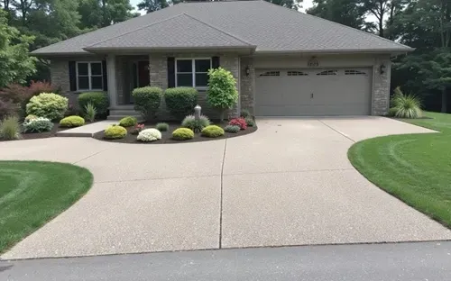 Custom concrete driveways mid-city Baton Rouge
