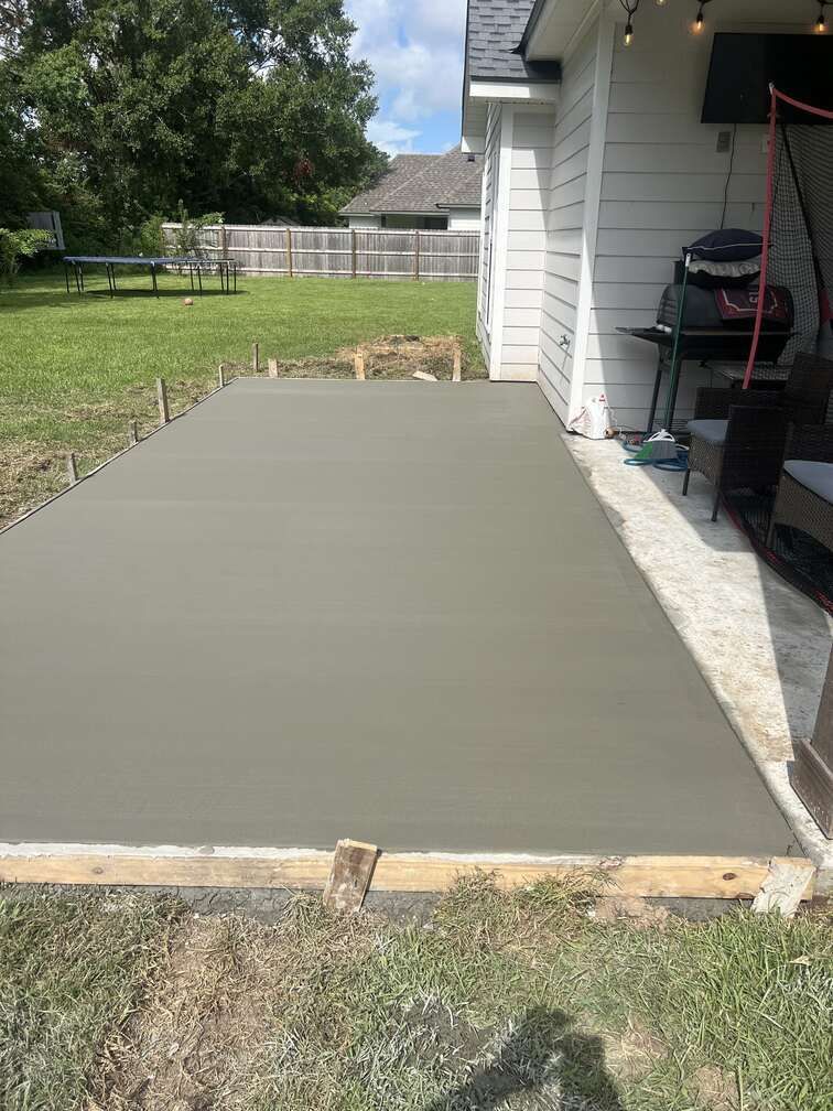 concrete patios Baton Rouge LA