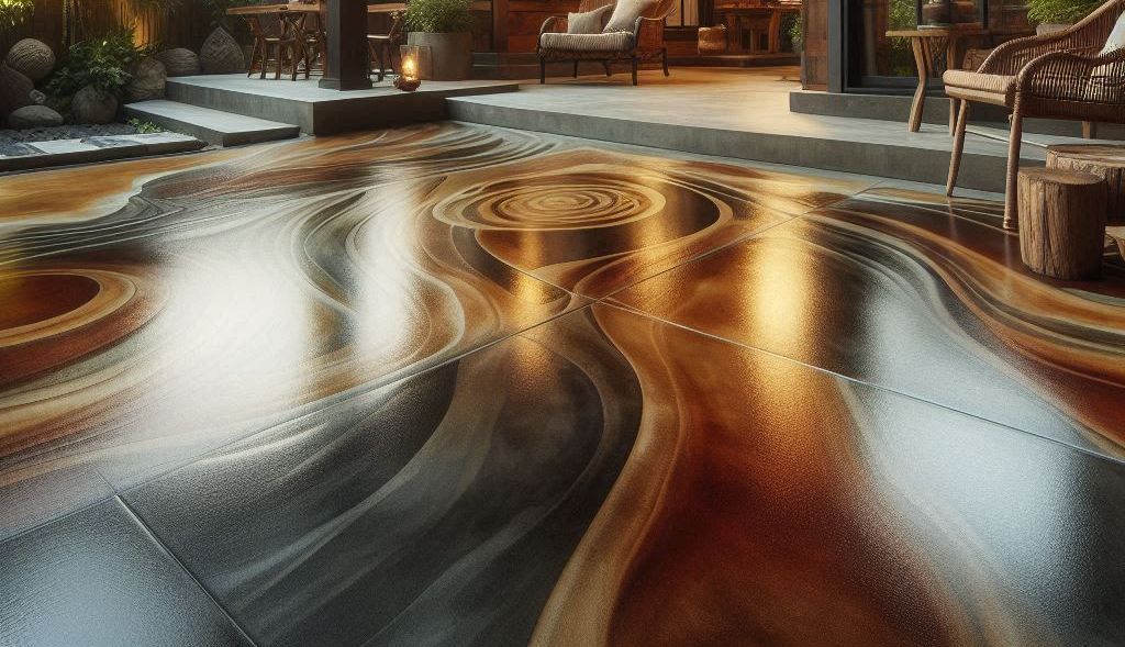 stained concrete professionals in Baton Rouge