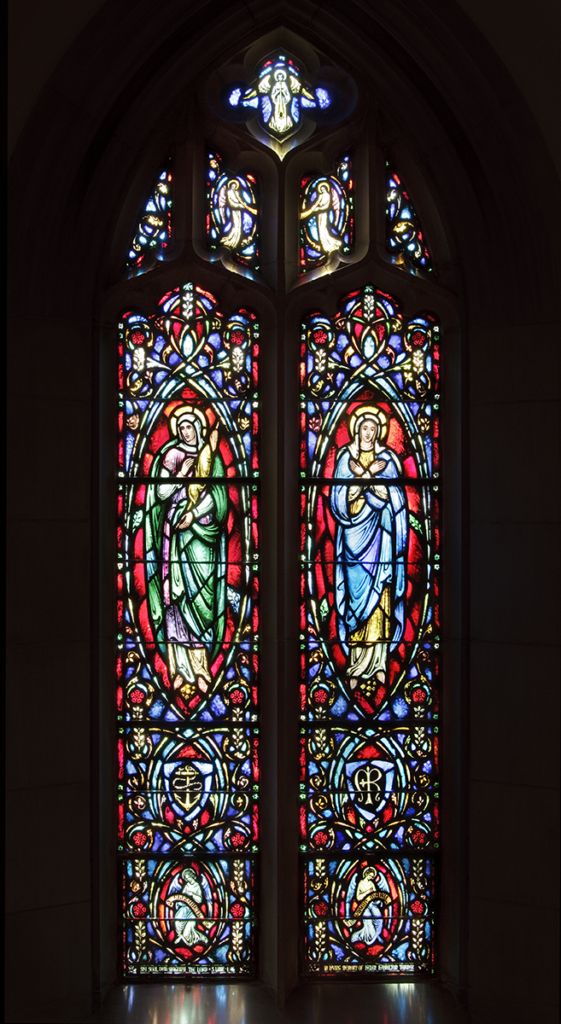 St. Elizabeth and the Virgin Mary
