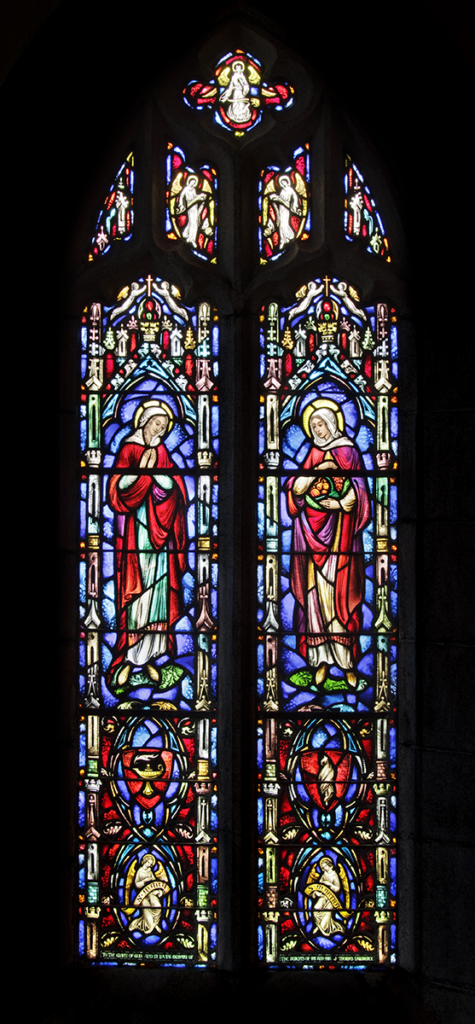 St. Mary and St. Martha, sisters of Lazarus