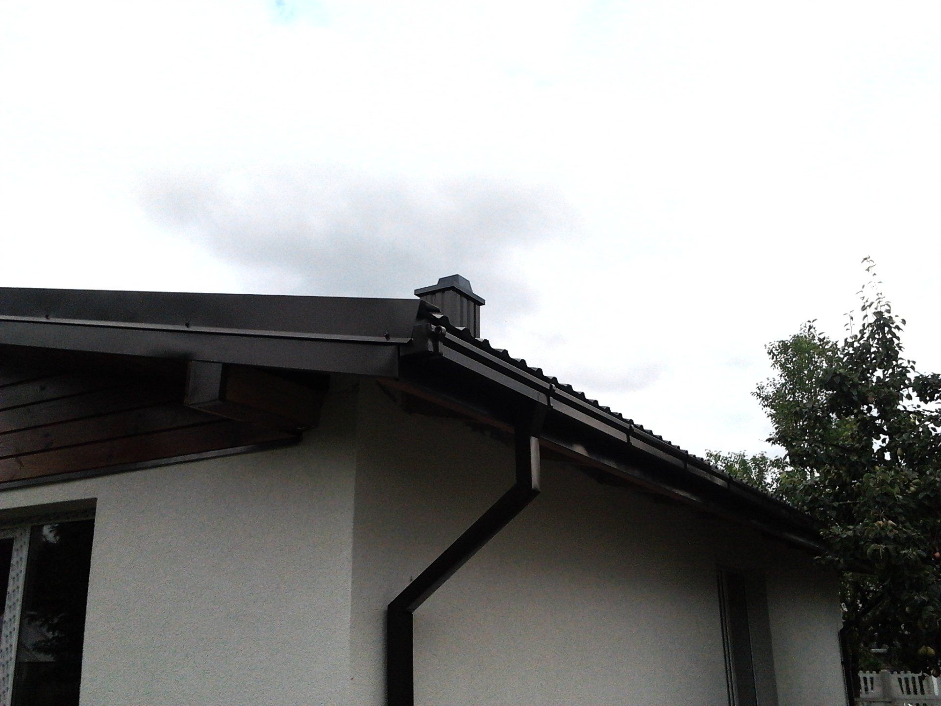 Stačiakampė lietaus sistema