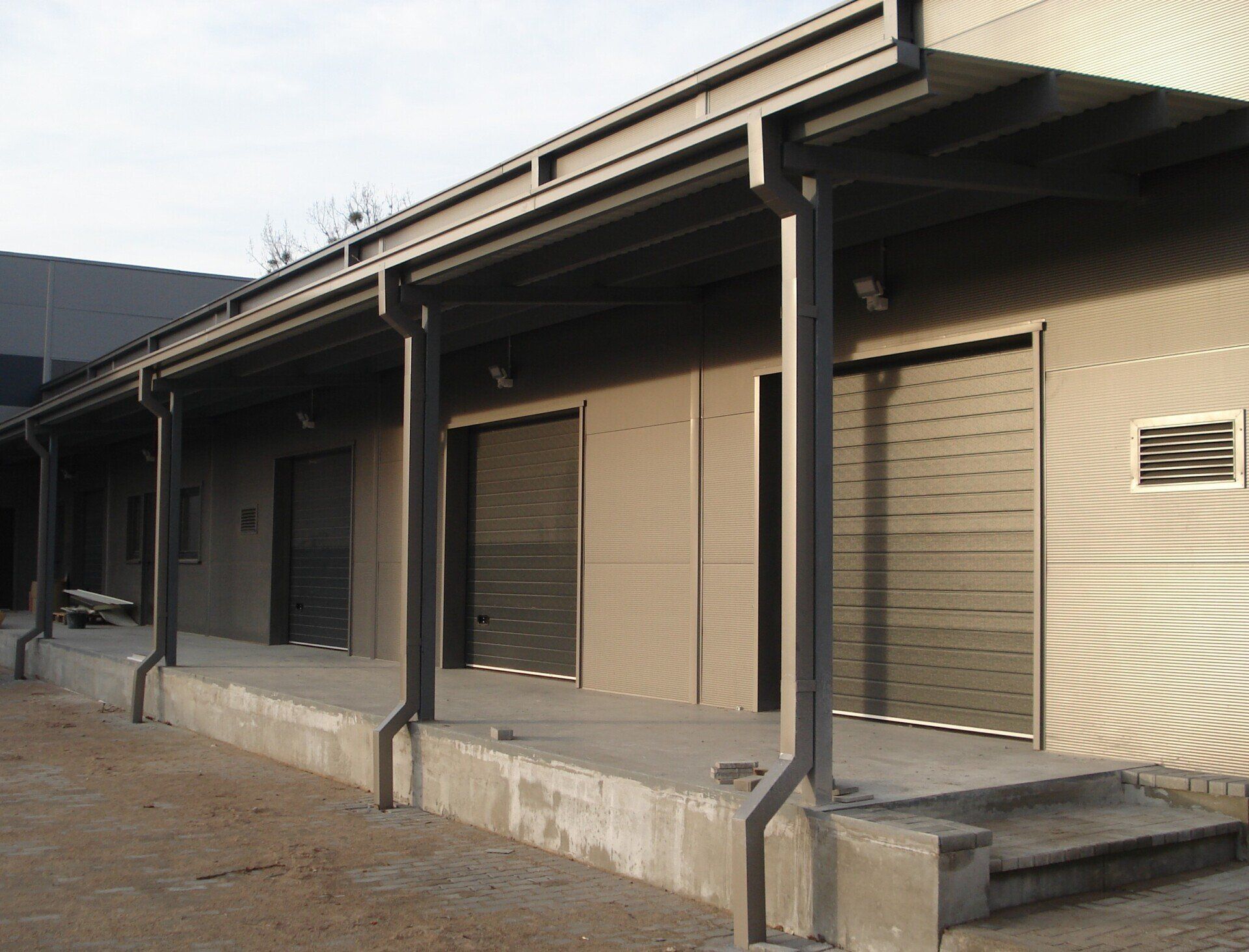 Stačiakampė lietaus sistema