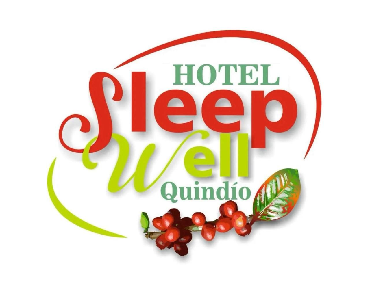 Logotipo del Hotel Sleep Well Quindio