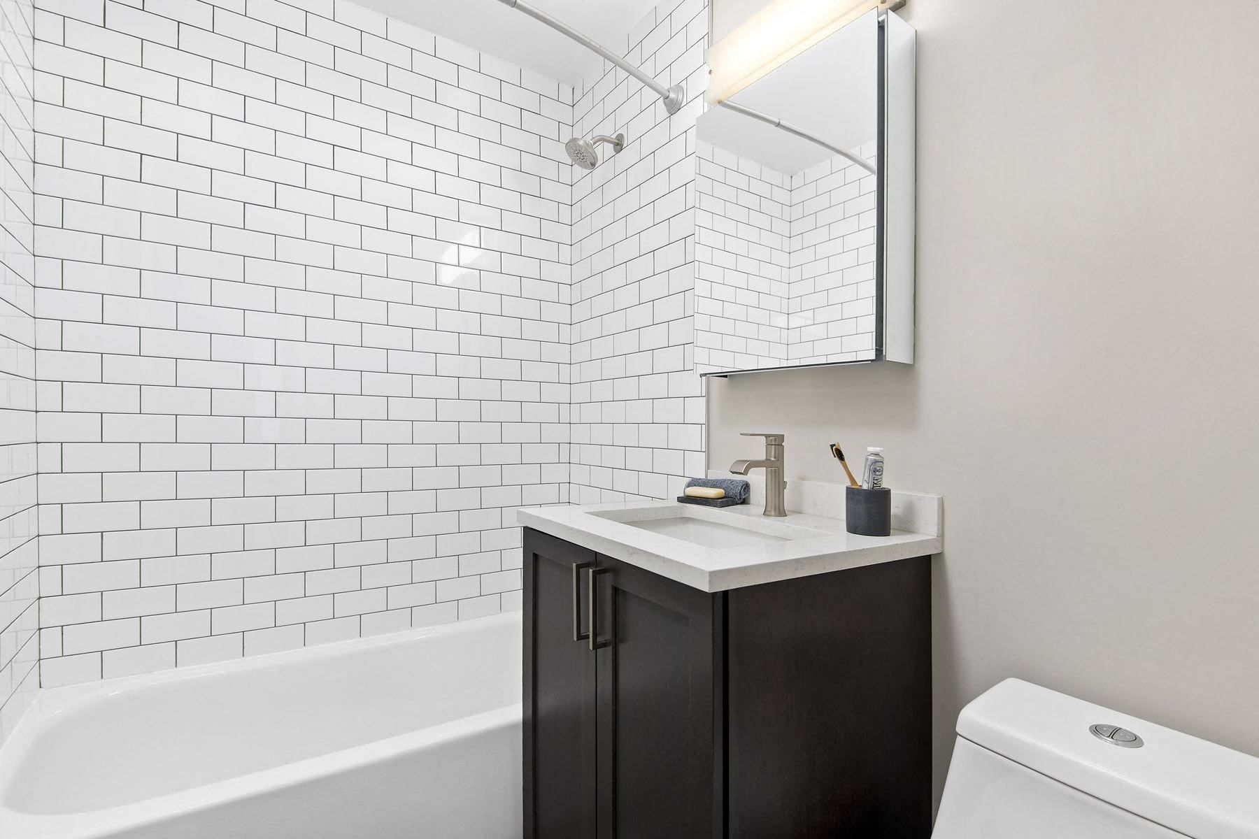 Reside on Barry Bathroom