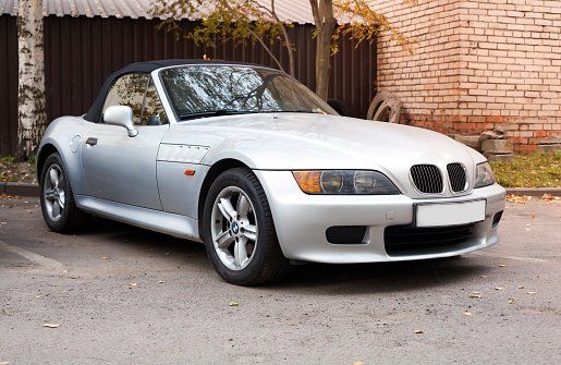 Silver gray BMW - Boat Upholstery Services in Alexandria, VA