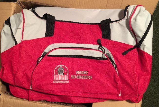 Basketball Recognition Duffle Bag