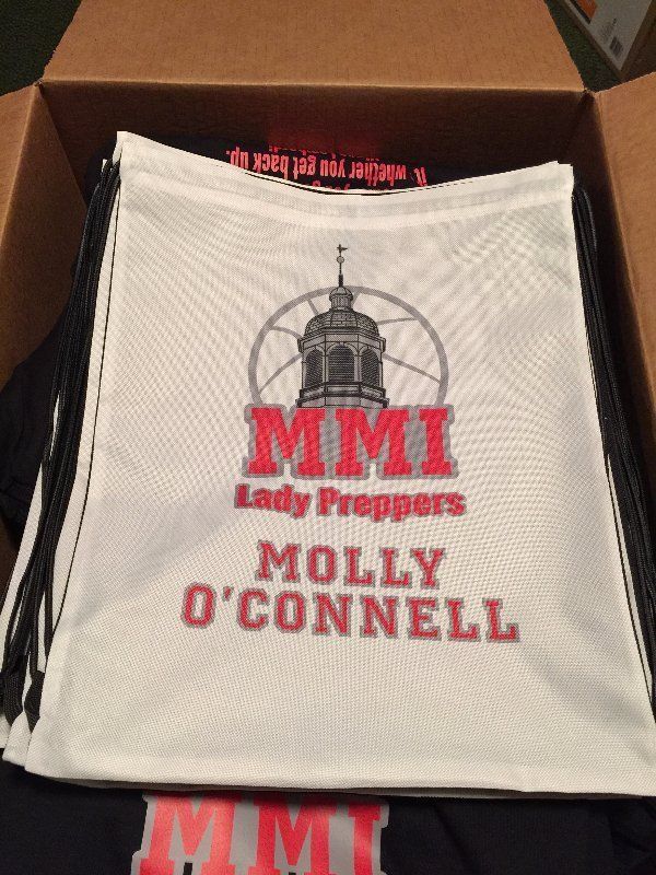 Dye Sublimation Drawstring Bag