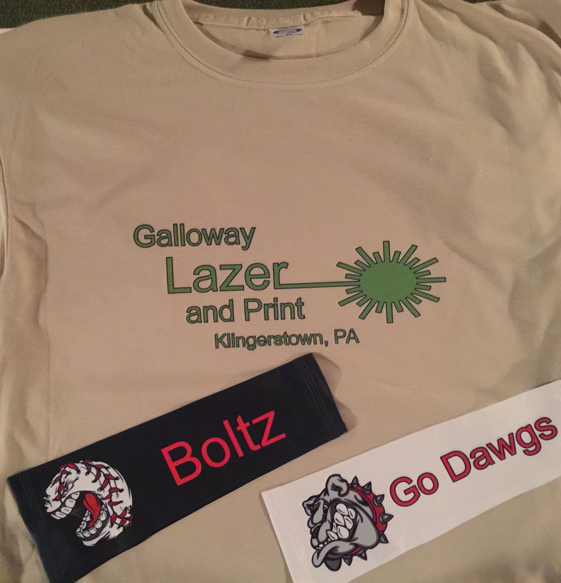 Dye Sublimated shirt and arm sleeves