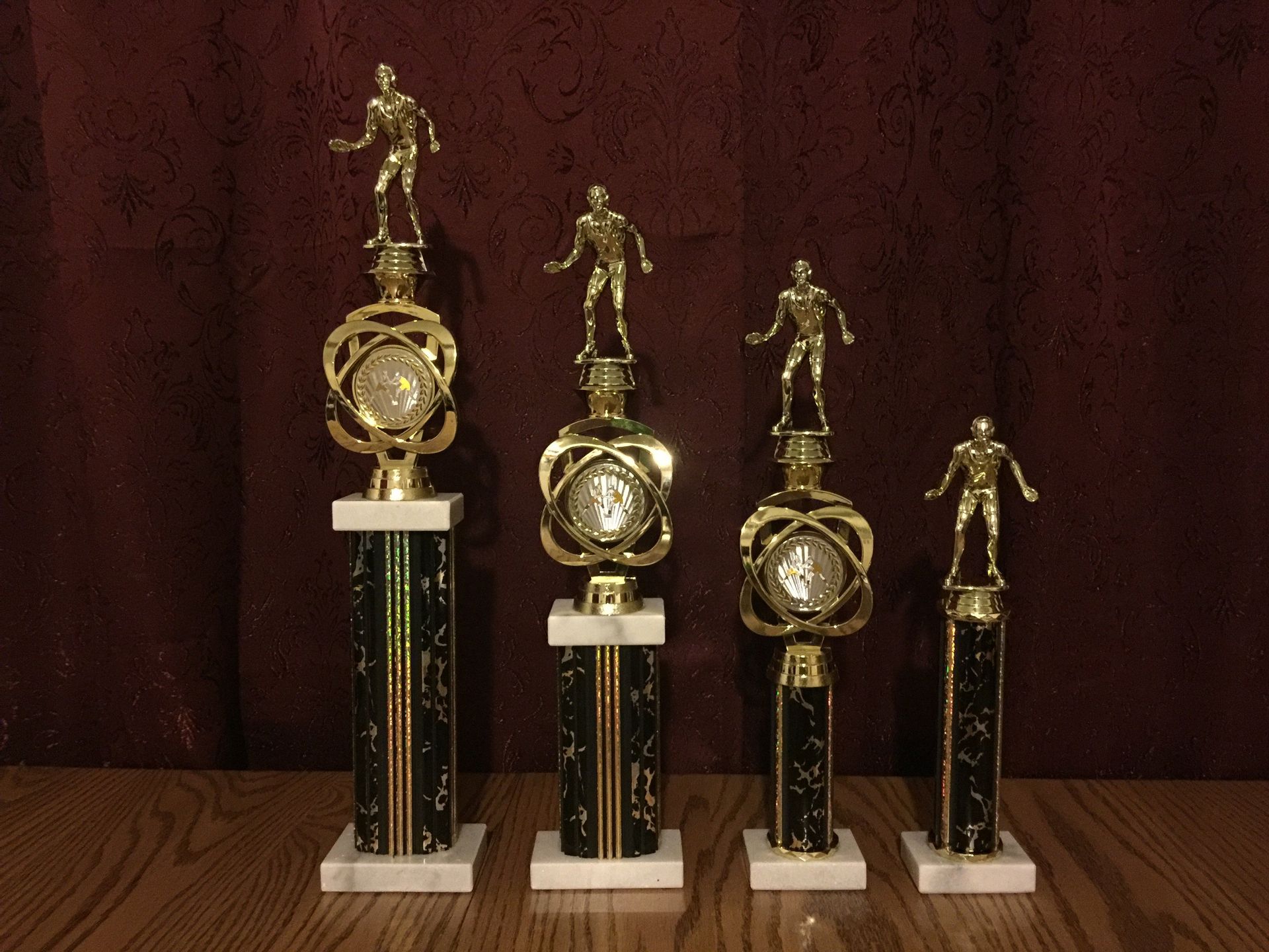Trophies for Wrestling Tournament