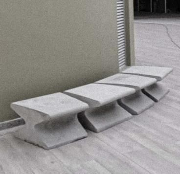 Bancas en concreto Ref-M40