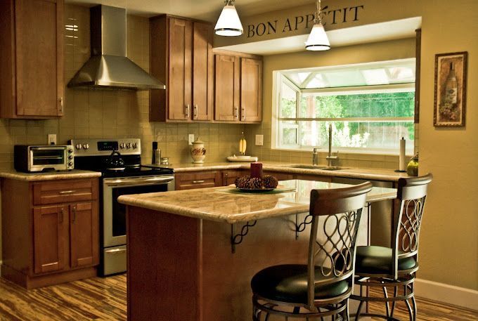Finished luxury kitchen design