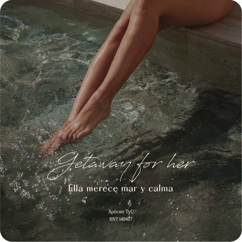 Regálate días sin prisa para compartir el tiempo, el lugar y la atención como se debe.
Momentos simples que se quedan contigo.