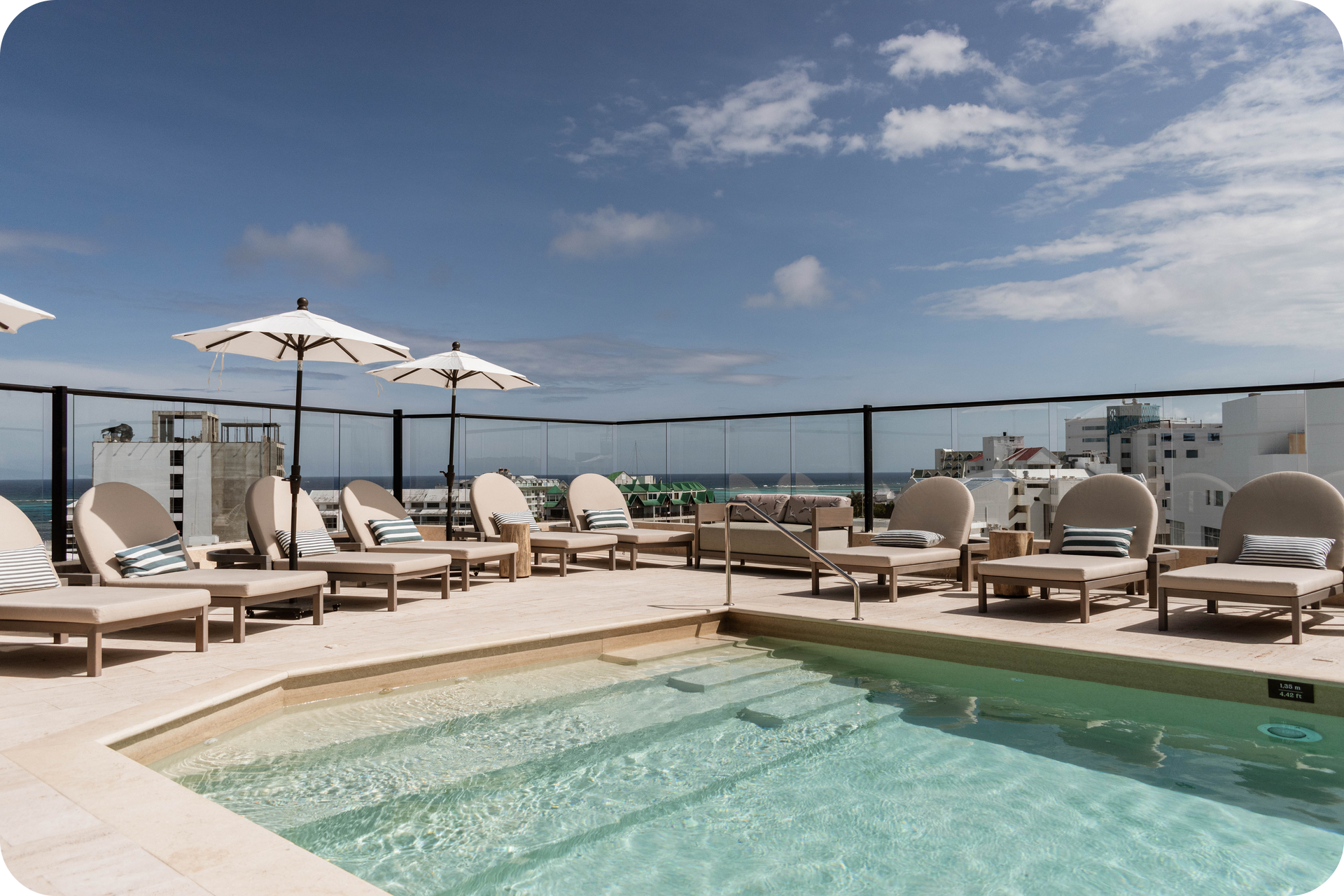 rooftop piscina san andres