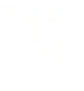 Harward & Hawes white-colored law firm logo.