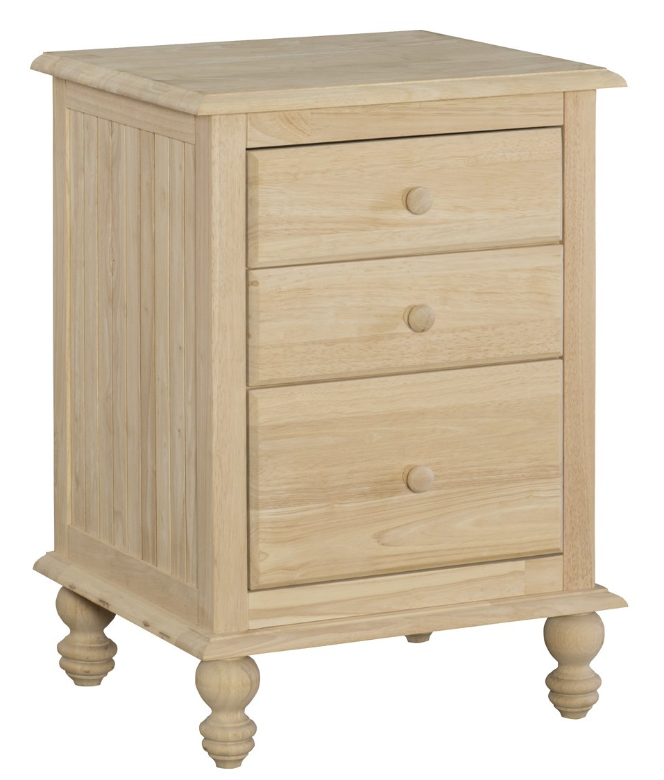 Unfinished Nightstands