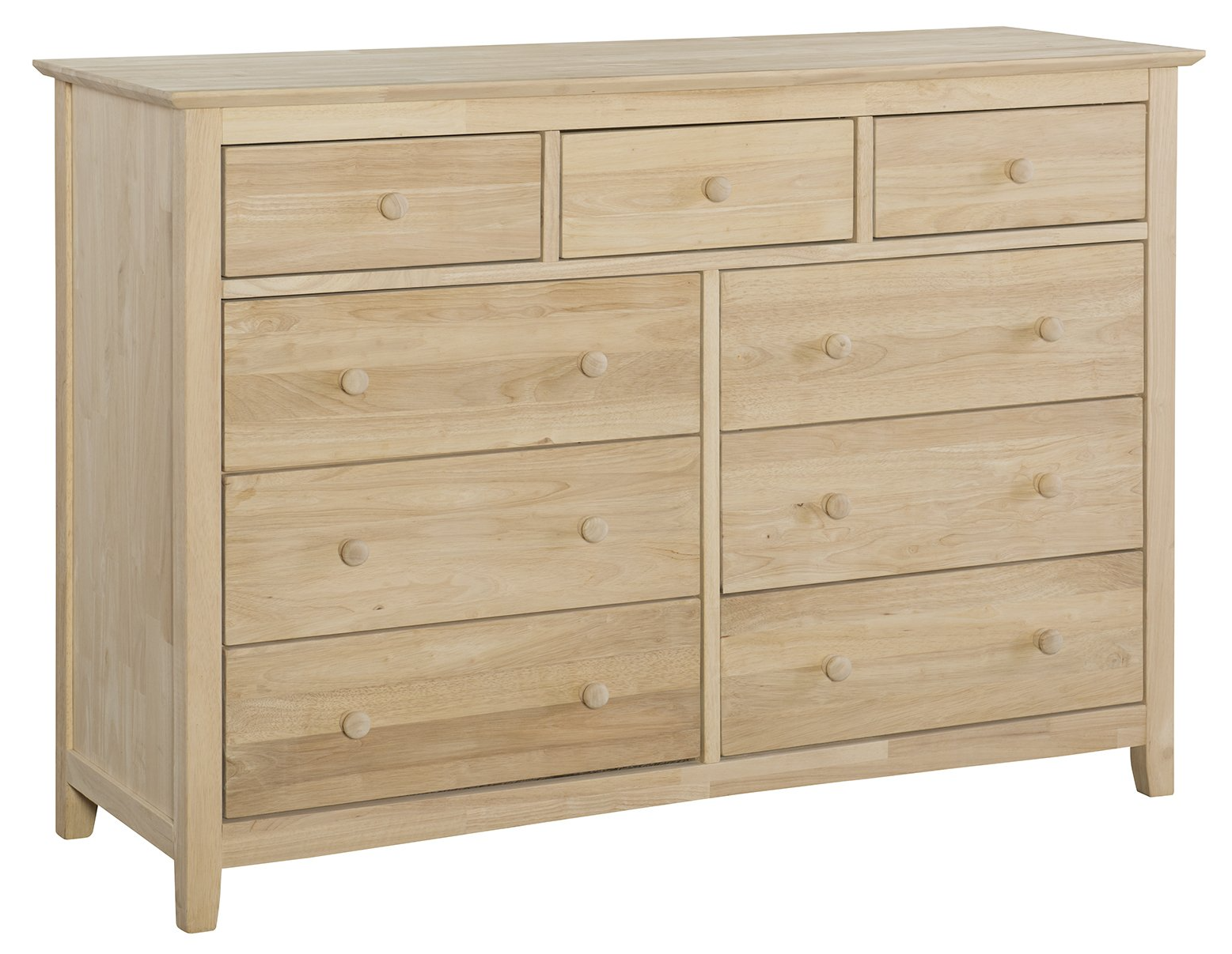 Unfinished Dressers