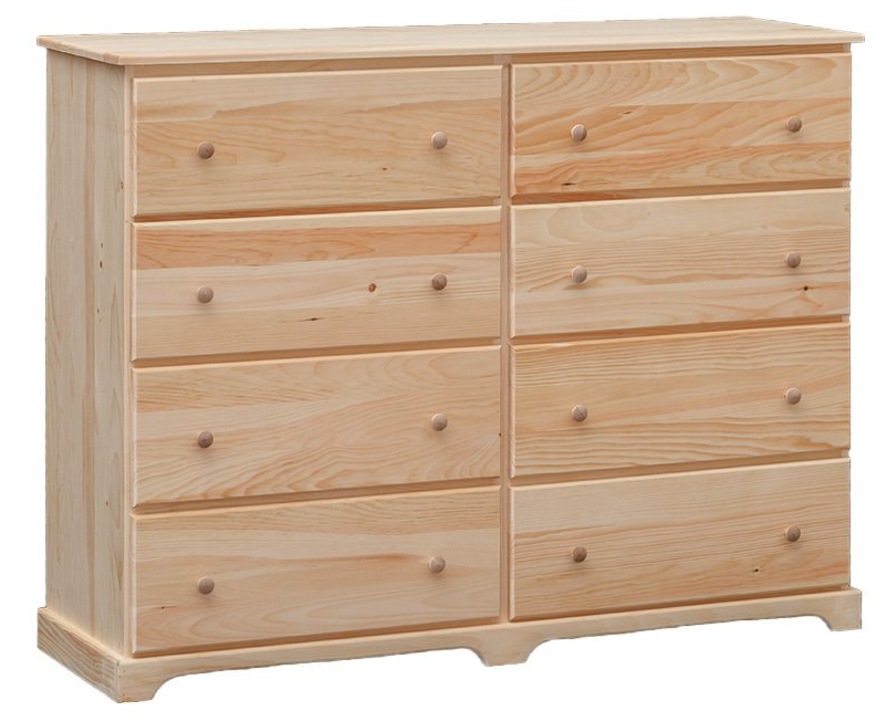Unfinished Dressers