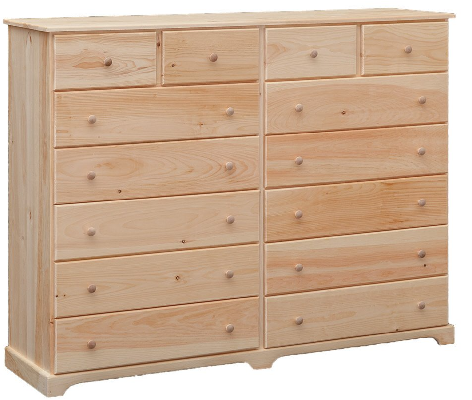 Unfinished Dressers