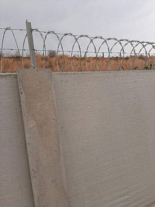 CERCAS Y ALAMBRADOS CHAPULTEPEC