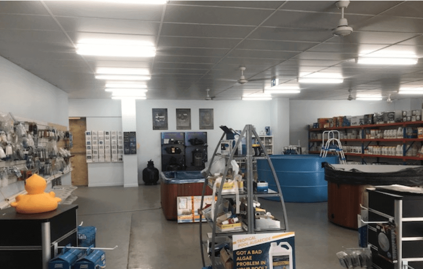 New Office — Pool Maintenance Experts in Alstoneville, NSW