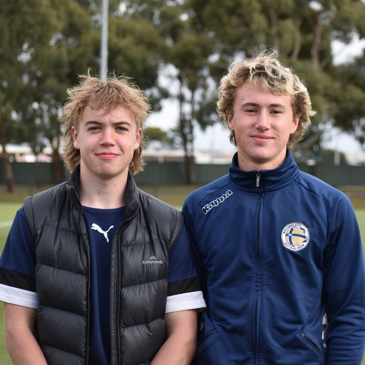 OSCAR CHERRY & OTIS SMITH