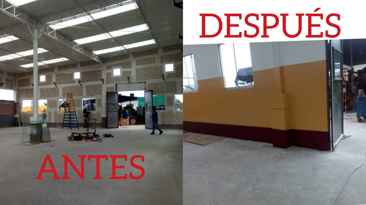 Servicios Generales Jhostin, servicio de pintura y remodelación