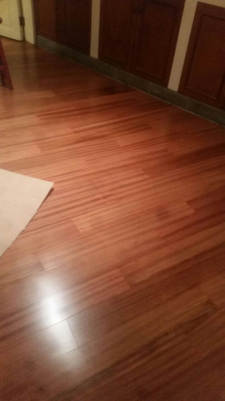 Servicios Generales Jhostin, instalación de pisos