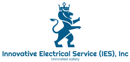 Blue logo of a crowned lion standing on its hind legs above the text 