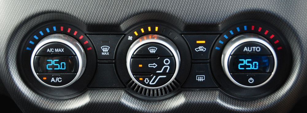A Car's Air Conditioning Control Panel — Innisfail Auto Electrics Pty Ltd in Babinda, QLD