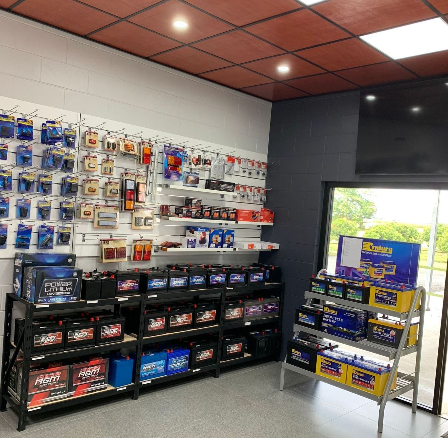 Century Car Batteries — Innisfail Auto Electrics Pty Ltd in Mundoo, QLD