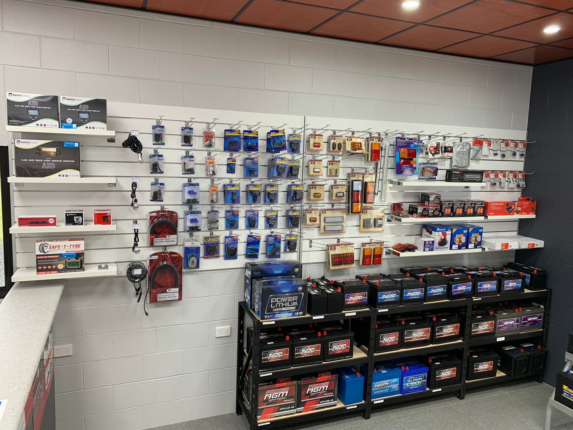 Various Auto Electrical Accessories — Innisfail Auto Electrics Pty Ltd in Mundoo, QLD