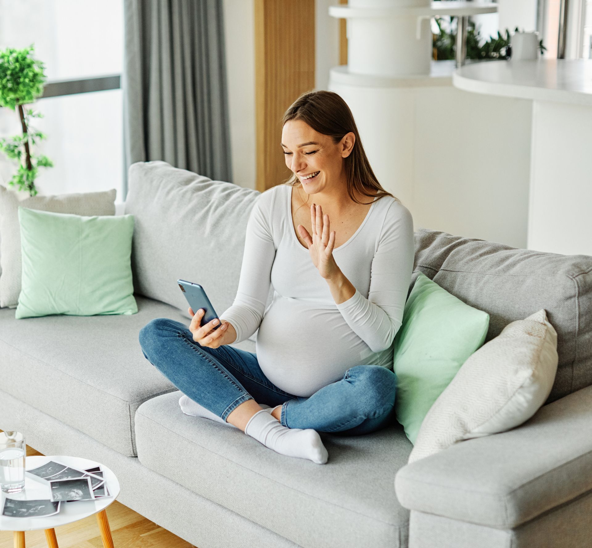 Pregnant woman