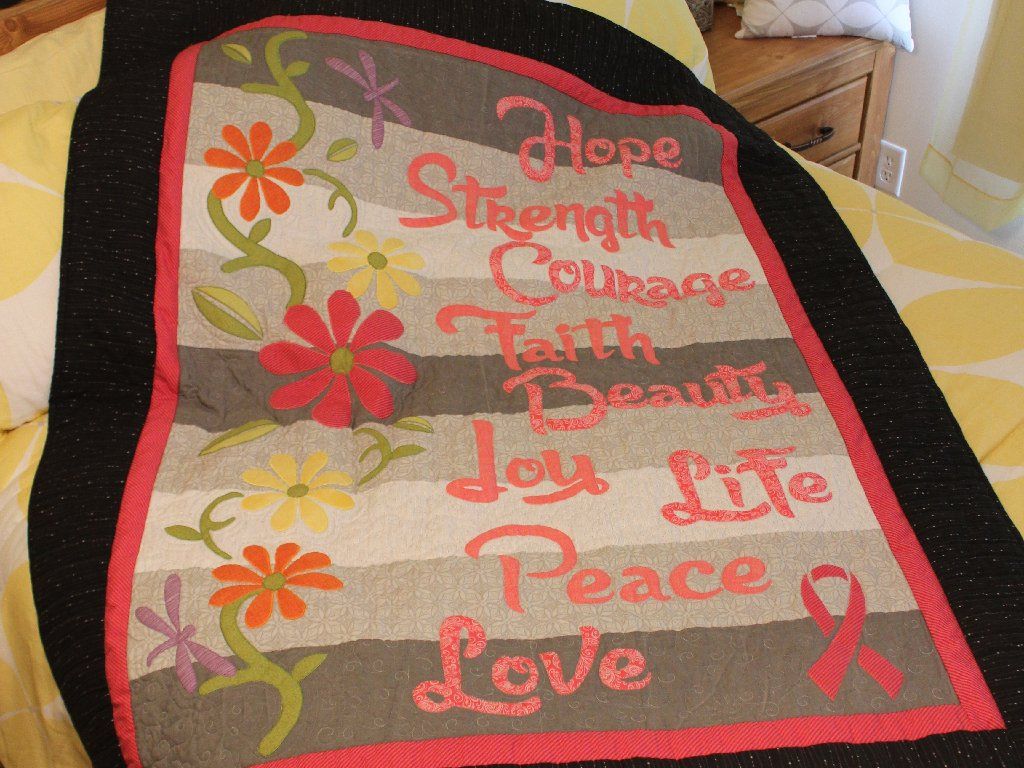 Nite Owl Quilting Covered in Hope Quiltimonial
