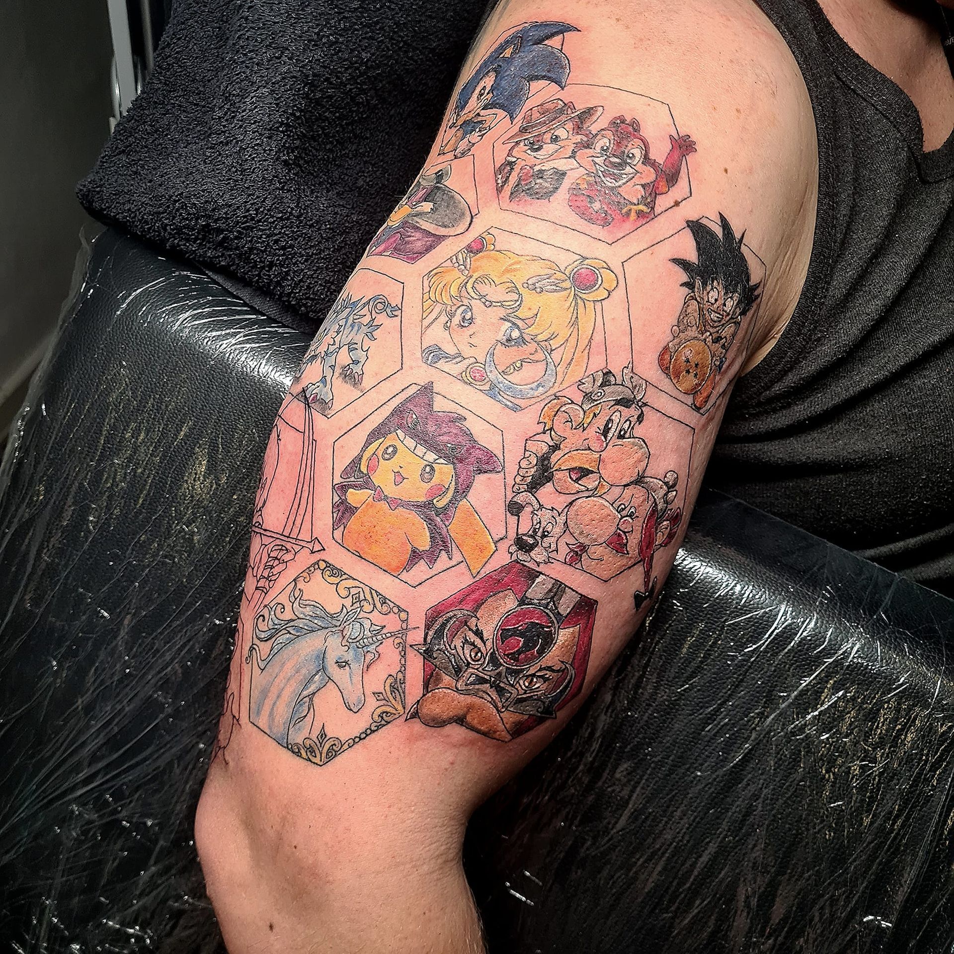 Anime Tattoo Berlin