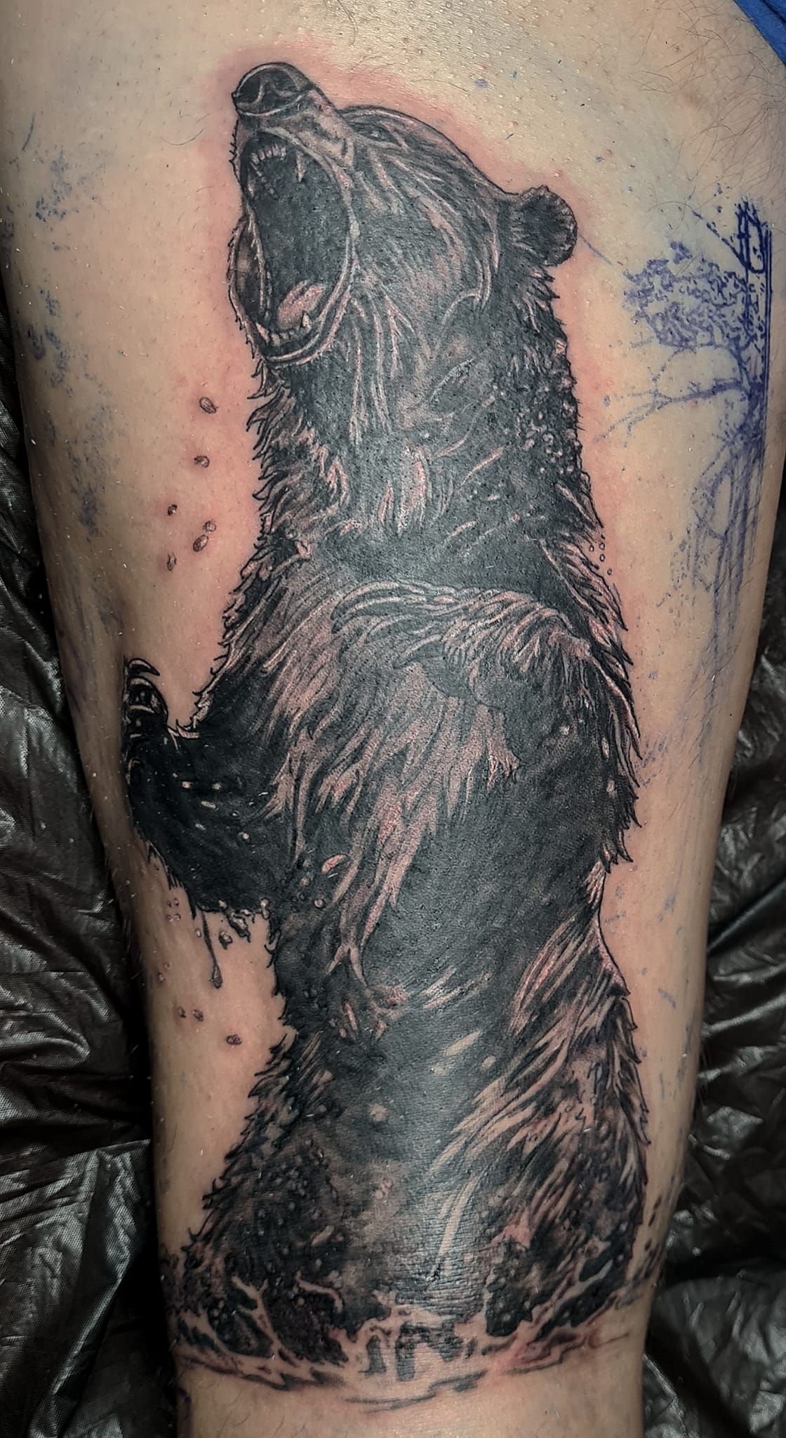 Gorilla Tattoo Berlin Marzahn