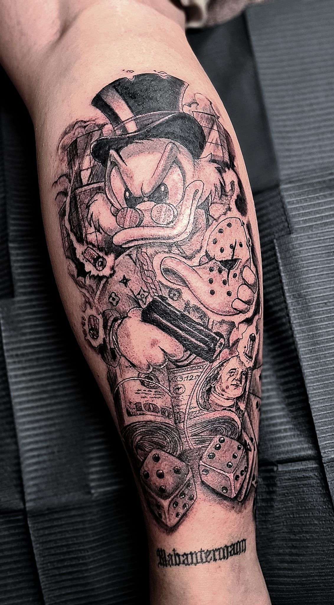 Cartoontattoo Berlin Marzahn