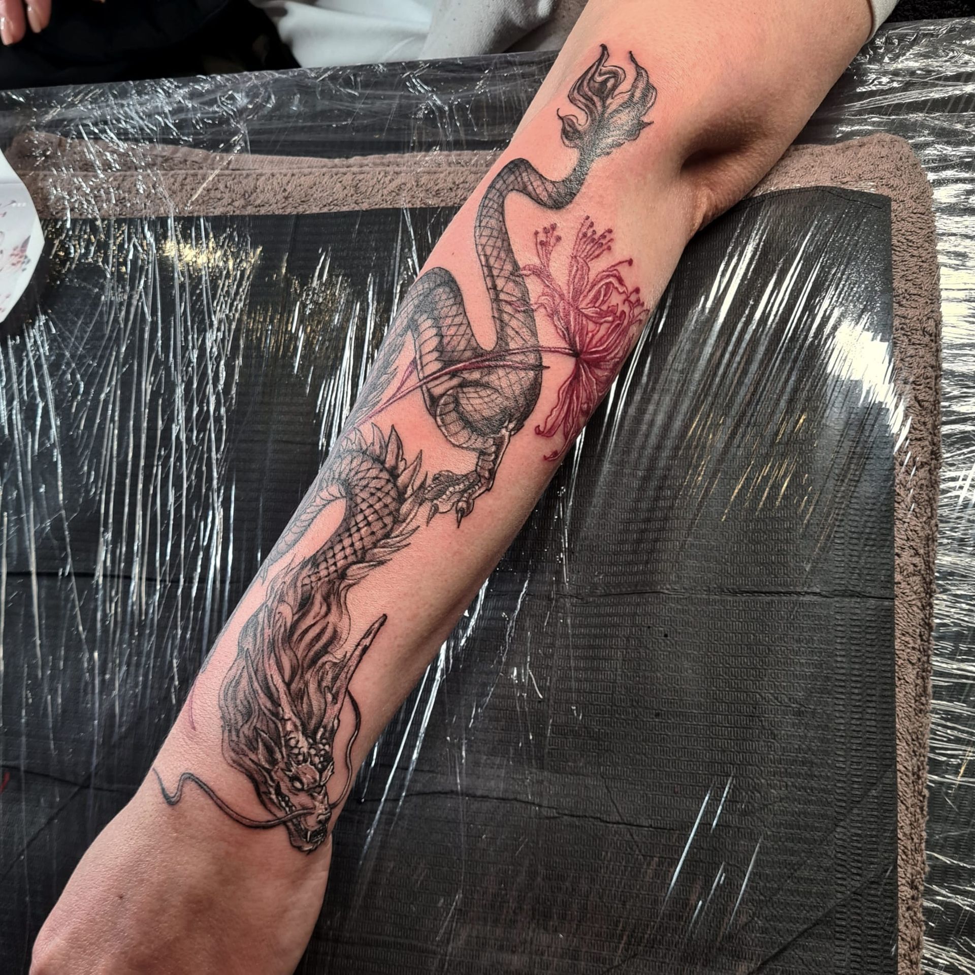 Drachen Tattoo Berlin
